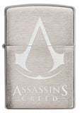Zippo Assassin's Creed Brushed Chrome 29494