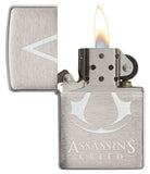 Zippo Assassin's Creed Brushed Chrome 29494