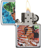 Zippo Machu Picchu Peru High Polish Chrome 29496