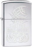 Zippo Harley-Davidson Logo High Polish Chrome 29500