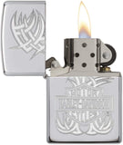 Zippo Harley-Davidson Logo High Polish Chrome 29500