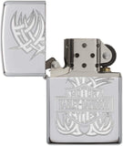 Zippo Harley-Davidson Logo High Polish Chrome 29500