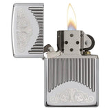 Zippo Regal Armor Deep Carve High Polish Chrome 29507