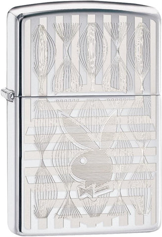 Zippo Playboy Bunny High Polish Chrome 29509