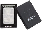Zippo Playboy Bunny High Polish Chrome 29509