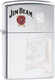Zippo Jim Beam Seal High Polish Chrome 29524