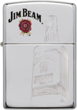 Zippo Jim Beam Seal High Polish Chrome 29524