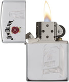 Zippo Jim Beam Seal High Polish Chrome 29524
