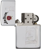 Zippo Jim Beam Seal High Polish Chrome 29524