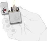 Zippo Jim Beam Seal High Polish Chrome 29524