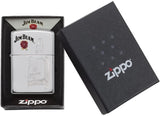 Zippo Jim Beam Seal High Polish Chrome 29524