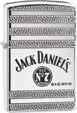 Zippo Jack Daniel's Armor Deep Care High Polish Chrome 29526