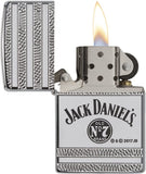 Zippo Jack Daniel's Armor Deep Care High Polish Chrome 29526