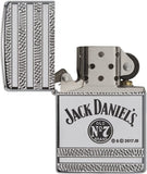 Zippo Jack Daniel's Armor Deep Care High Polish Chrome 29526