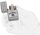 Zippo Jack Daniel's Armor Deep Care High Polish Chrome 29526