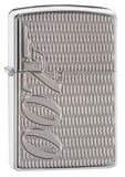Zippo James Bond 007 Armor High Polish Chrome 29550