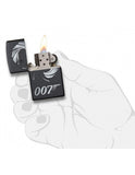 Zippo black James Bond Pocket Lighter 29566