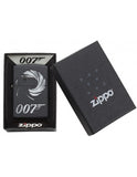 Zippo black James Bond Pocket Lighter 29566