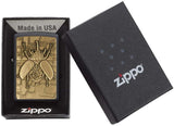 Zippo Steampunk Beetle Pocket Lighter 29567