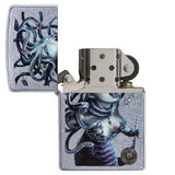 Zippo Anne Stokes Medusa Pocket Lighter 29573