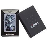 Zippo Anne Stokes Medusa Pocket Lighter 29573