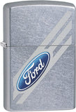 Zippo Angled Ford Logo Street Chrome 29577