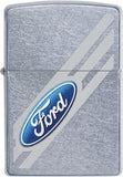 Zippo Angled Ford Logo Street Chrome 29577