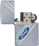 Zippo Angled Ford Logo Street Chrome 29577