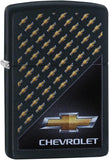 Zippo chevy black Matte Pocket Lighter 29580