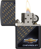 Zippo chevy black Matte Pocket Lighter 29580