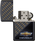 Zippo chevy black Matte Pocket Lighter 29580