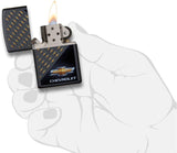 Zippo chevy black Matte Pocket Lighter 29580