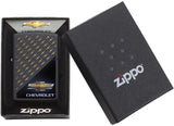 Zippo chevy black Matte Pocket Lighter 29580
