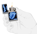 Zippo R S Purple Tongue Pocket Lighter 29581