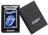 Zippo R S Purple Tongue Pocket Lighter 29581