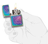 Zippo Anne Stokes Dragon Spectrum Pocket Lighter 29586