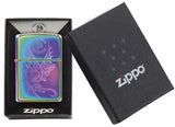 Zippo Anne Stokes Dragon Spectrum Pocket Lighter 29586