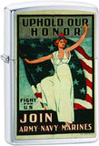 Zippo Uphold Your Honor Pocket Lighter 29599