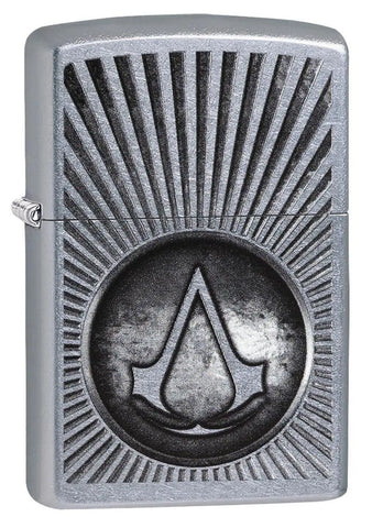 Zippo Assassins Creed Street Chrome 29602