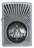Zippo Assassins Creed Street Chrome 29602