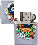 Zippo Lucky Tattoo Pocket Lighter 29604