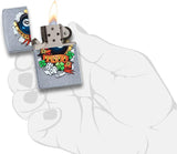 Zippo Lucky Tattoo Pocket Lighter 29604