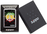 Zippo Peace Sign Pocket Lighter 29606
