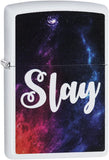 Zippo Slay White Matte 29620