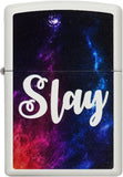 Zippo Slay White Matte 29620