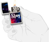 Zippo Slay White Matte 29620