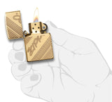 Zippo Coiled Armor Pocket Lighter 29625