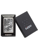 Zippo Eagle Vs. Snake Pocket Lighter 29637