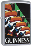 Zippo Toucan Guinness Pocket Lighter 29647