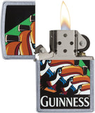 Zippo Toucan Guinness Pocket Lighter 29647